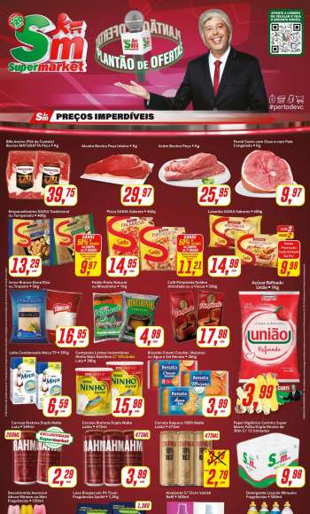 Folheto Rede Supermarket - 29/07/2022 - 01/08/2022.