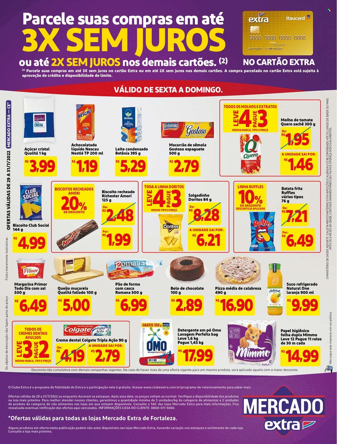 Folheto Mercado Extra - 29/07/2022 - 31/07/2022. Página 2