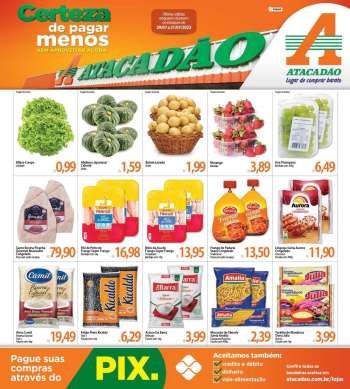 Folheto Atacadão - 29/07/2022 - 31/07/2022.