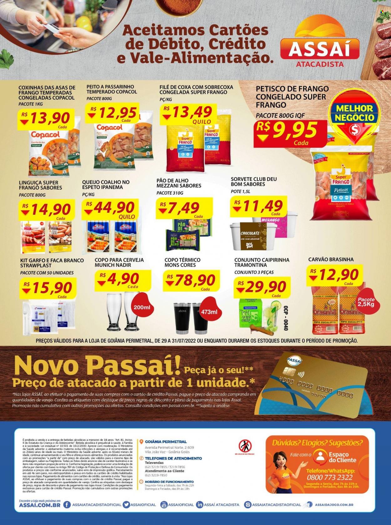 Folheto Assaí Atacadista - 29/07/2022 - 31/07/2022. Página 2