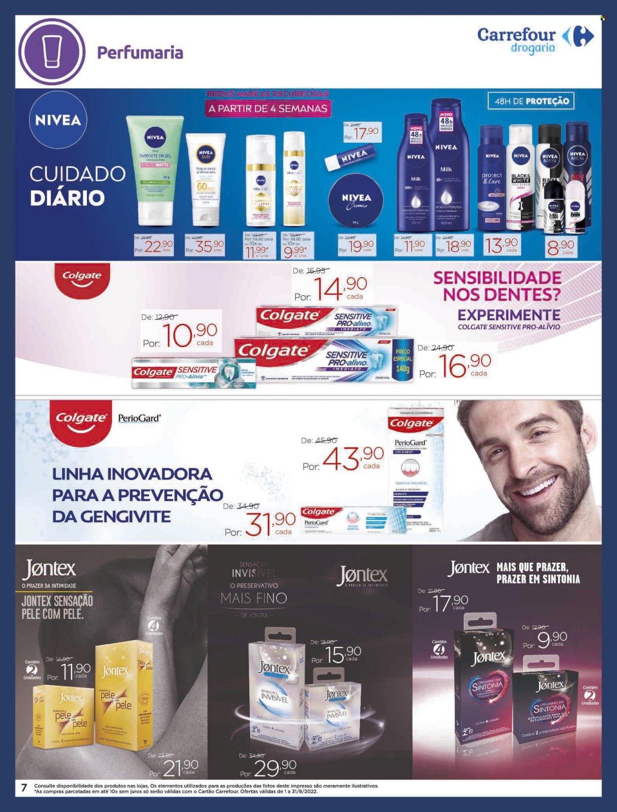 Folheto Carrefour Drogaria - 01/08/2022 - 31/08/2022. Página 7