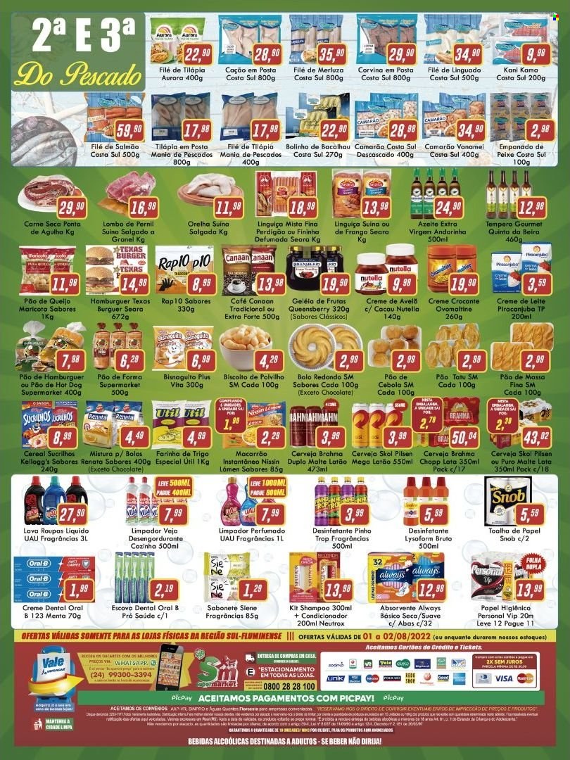 Folheto Rede Supermarket - 01/08/2022 - 02/08/2022. Página 2