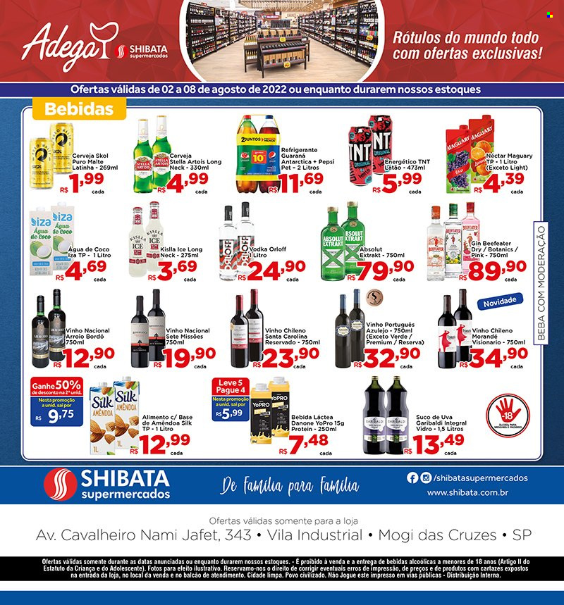 Folheto Shibata Supermercados - 02/08/2022 - 08/08/2022. Página 8