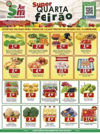 Folheto Rede Supermarket - 03/08/2022 - 03/08/2022.