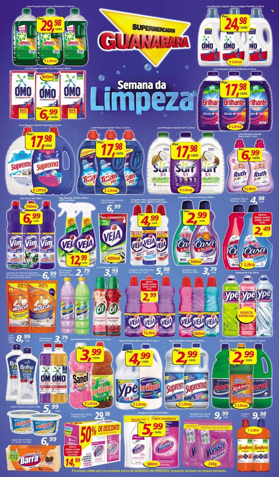Folheto Supermercados Guanabara - 03/08/2022 - 04/08/2022. Página 3