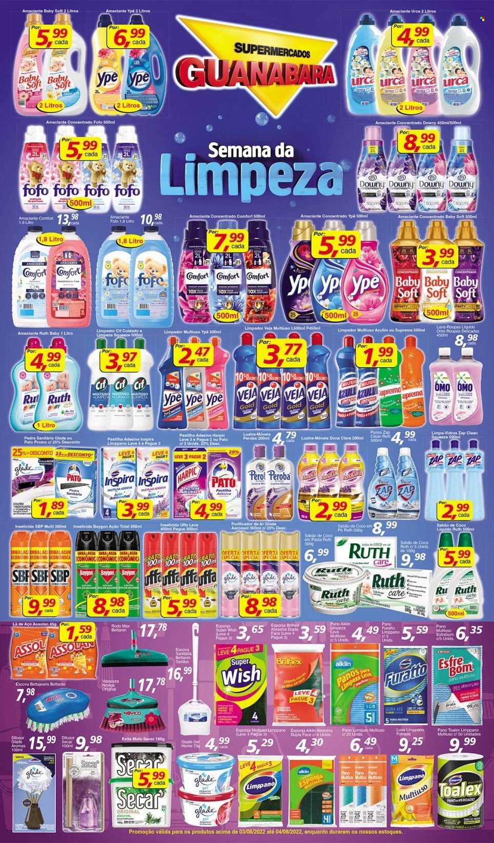 Folheto Supermercados Guanabara - 03/08/2022 - 04/08/2022. Página 4