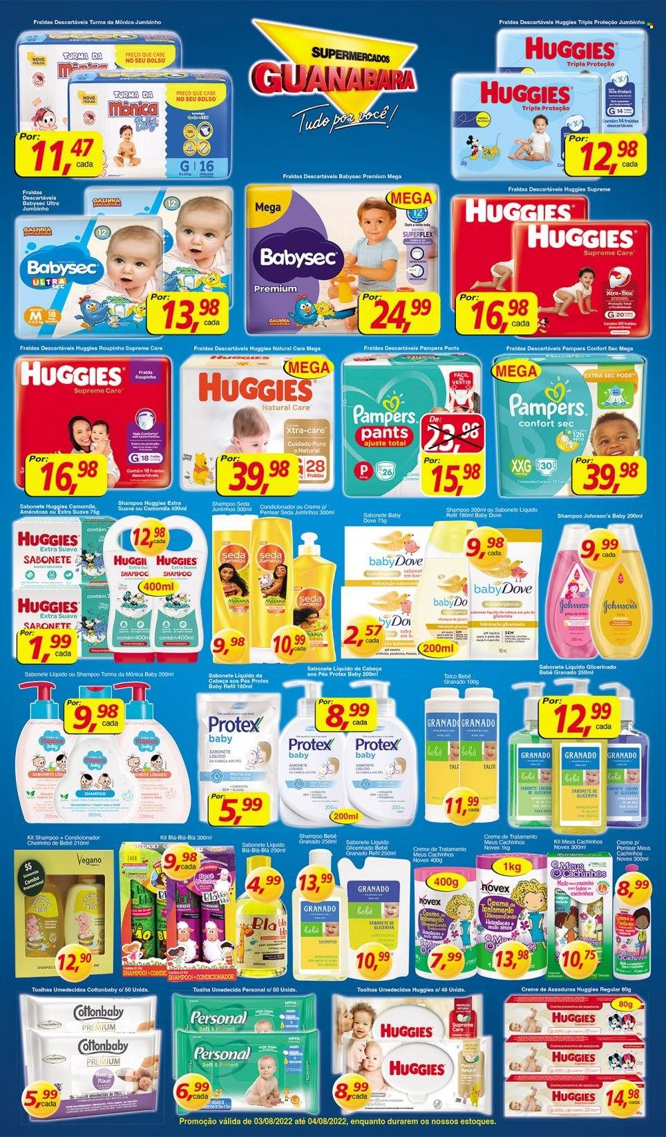 Folheto Supermercados Guanabara - 03/08/2022 - 04/08/2022. Página 5
