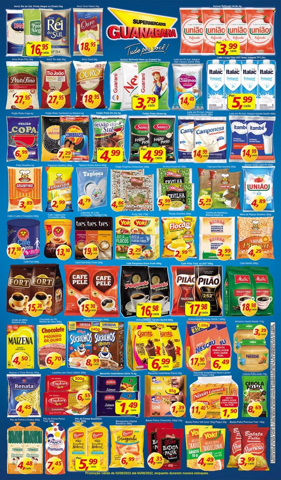 Folheto Supermercados Guanabara - 03/08/2022 - 04/08/2022. Página 8