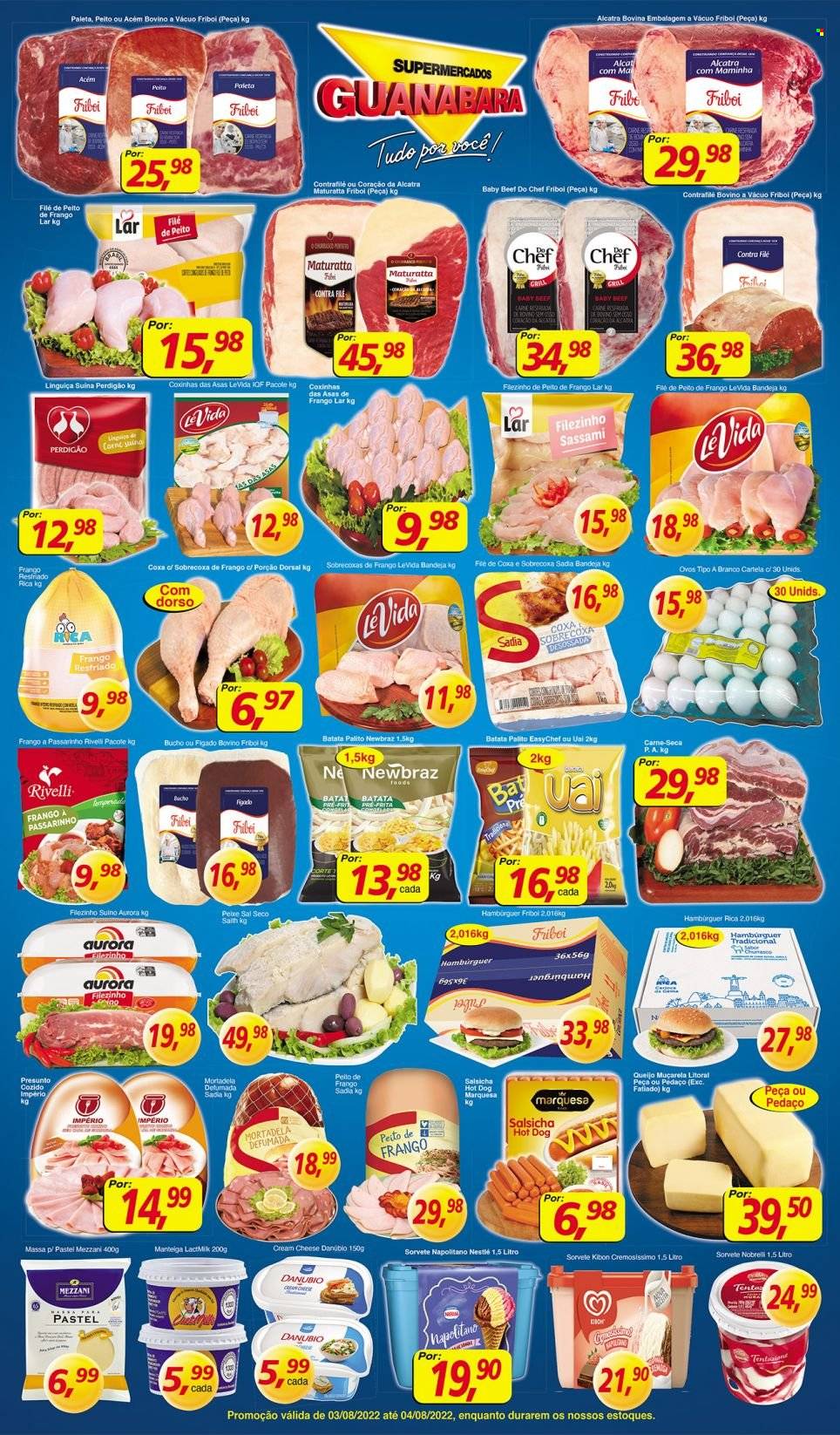 Folheto Supermercados Guanabara - 03/08/2022 - 04/08/2022. Página 11