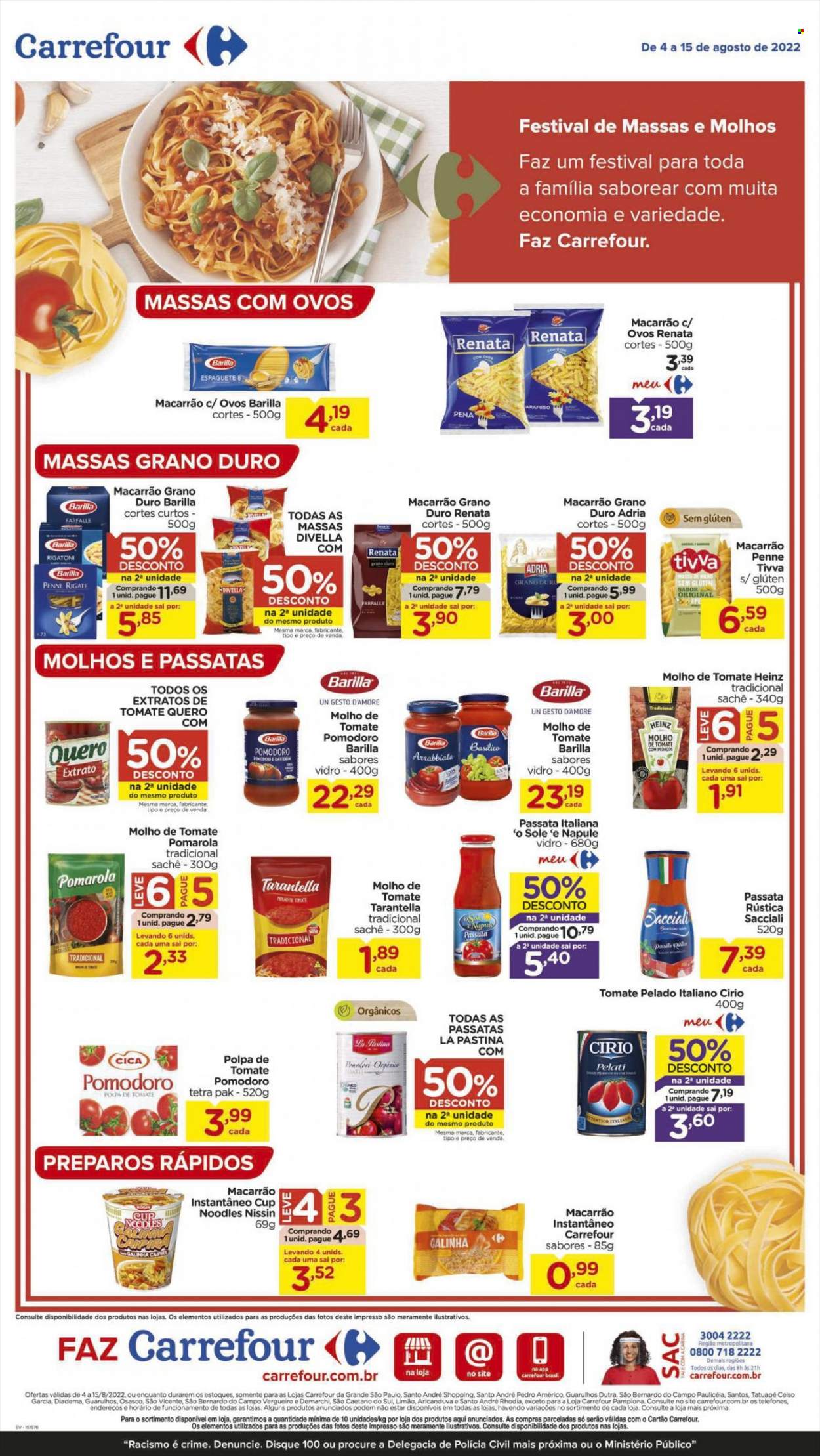 Folheto Carrefour Hiper - 04/08/2022 - 15/08/2022. Página 2
