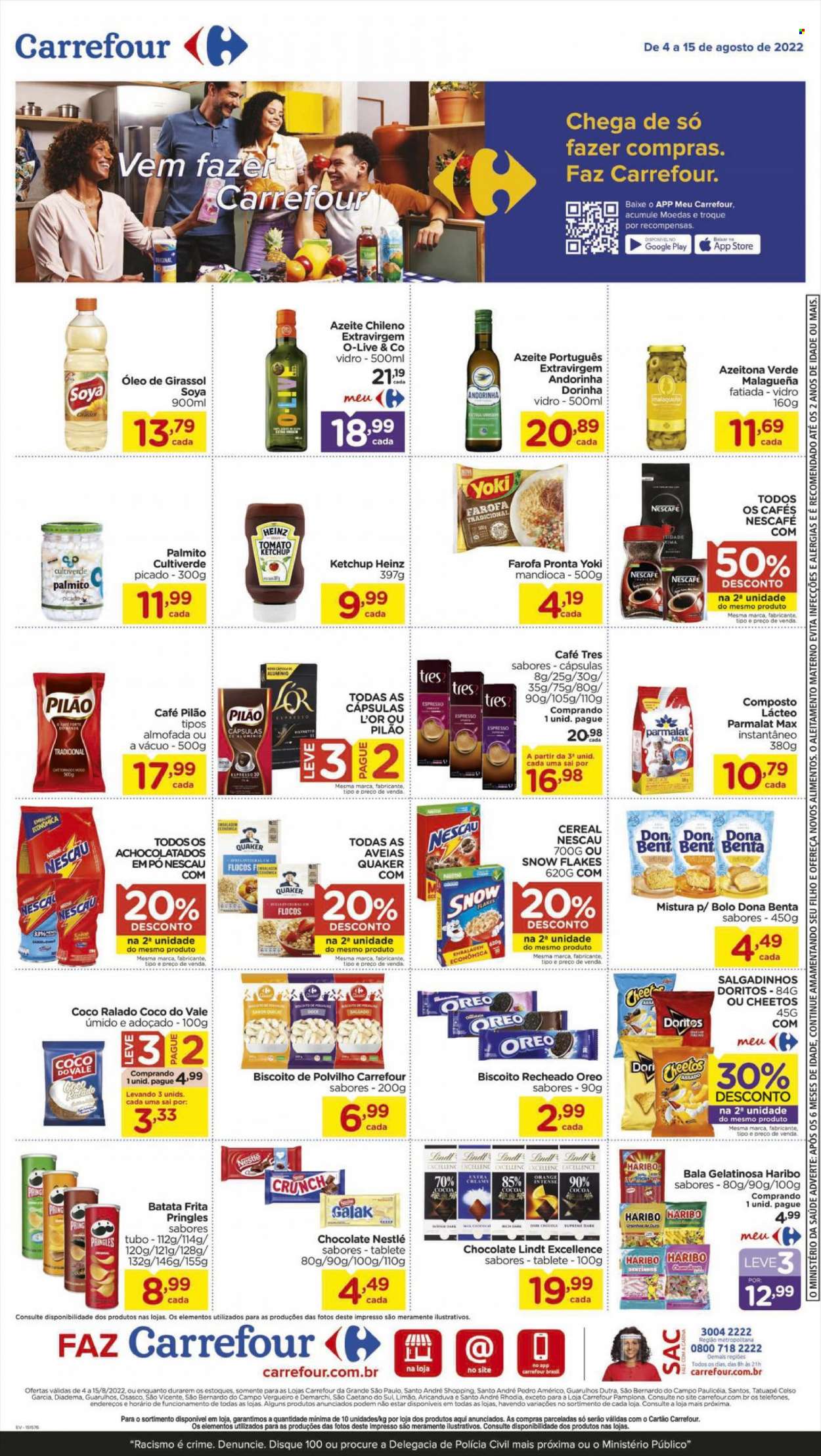 Folheto Carrefour Hiper - 04/08/2022 - 15/08/2022. Página 3