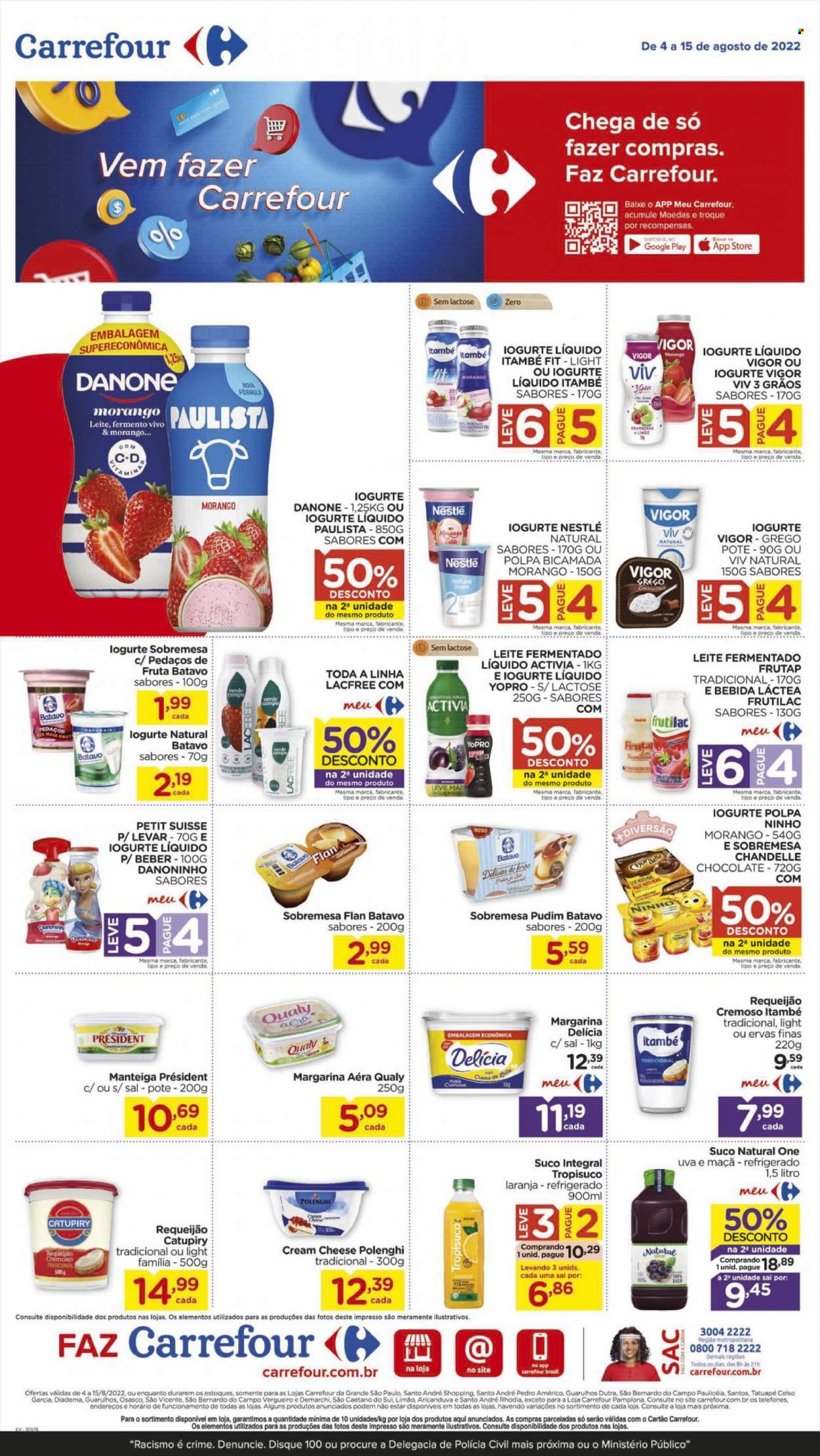 Folheto Carrefour Hiper - 04/08/2022 - 15/08/2022. Página 4