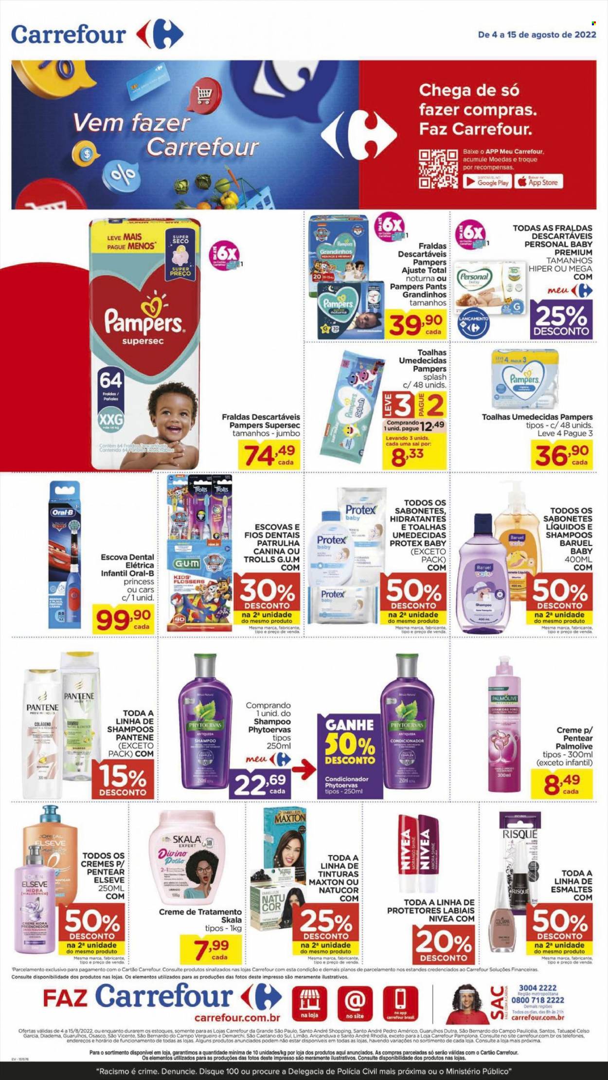 Folheto Carrefour Hiper - 04/08/2022 - 15/08/2022. Página 8
