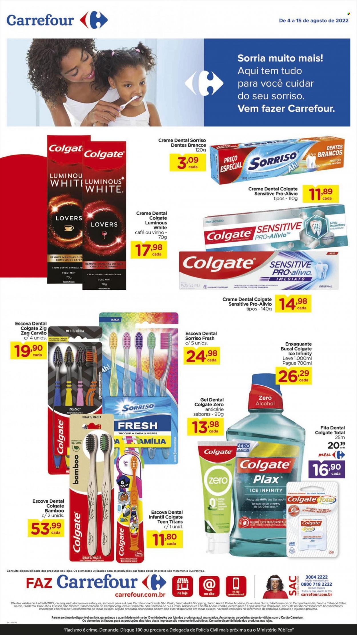 Folheto Carrefour Hiper - 04/08/2022 - 15/08/2022. Página 10
