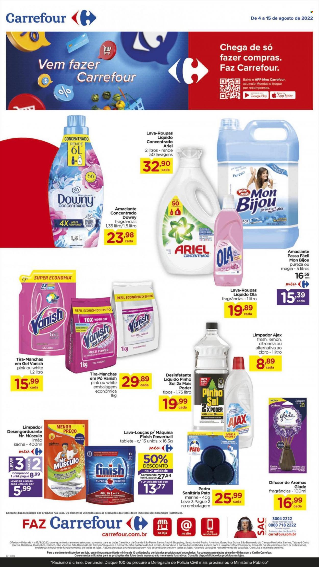 Folheto Carrefour Hiper - 04/08/2022 - 15/08/2022. Página 11