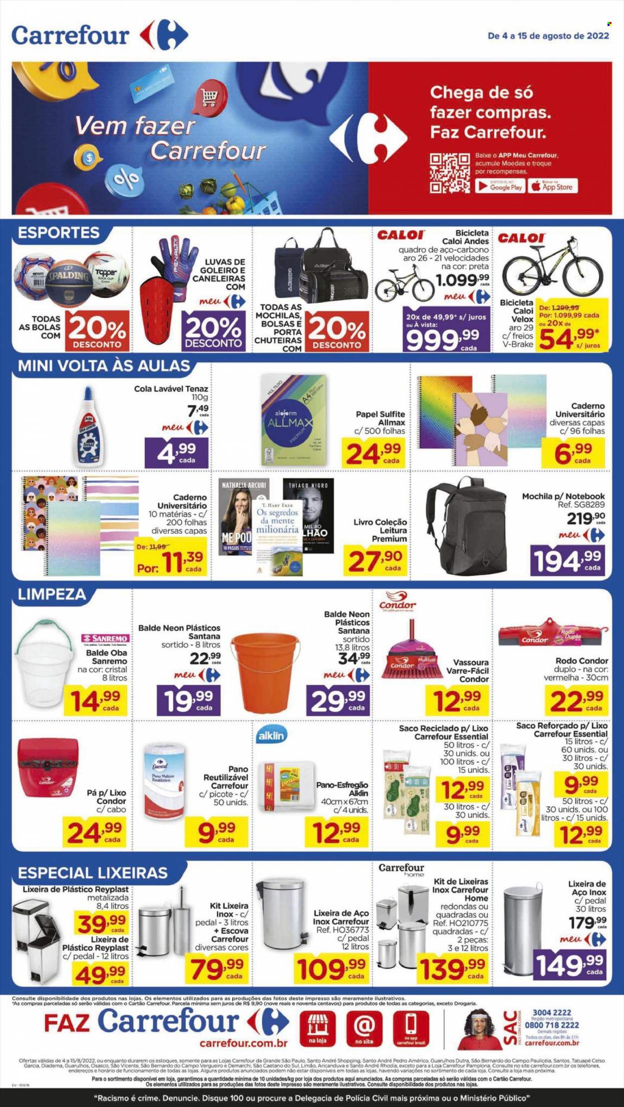 Folheto Carrefour Hiper - 04/08/2022 - 15/08/2022. Página 15