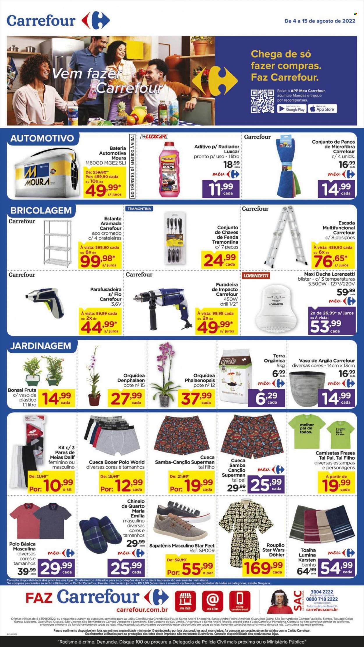 Folheto Carrefour Hiper - 04/08/2022 - 15/08/2022. Página 16