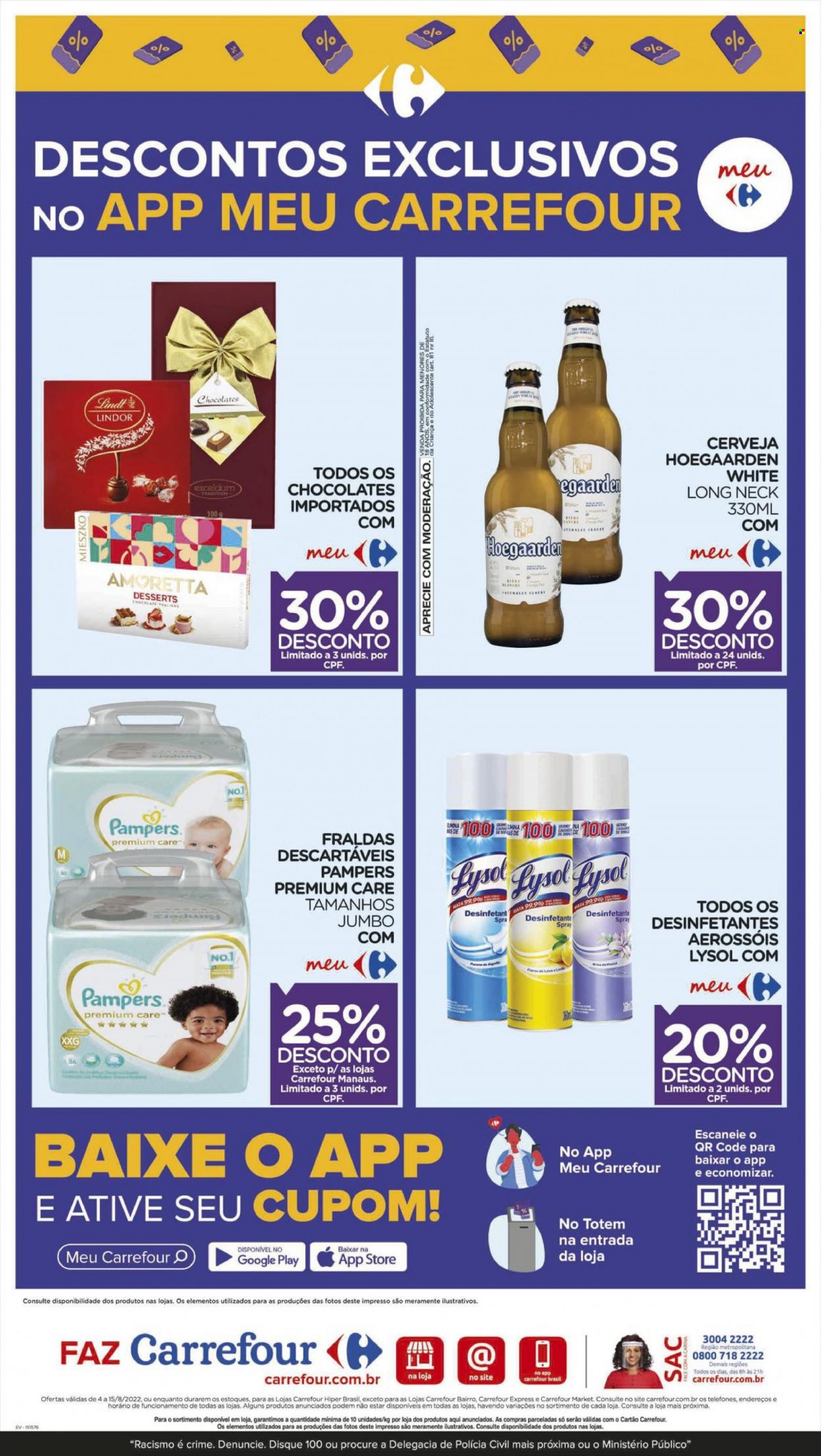 Folheto Carrefour Hiper - 04/08/2022 - 15/08/2022. Página 17