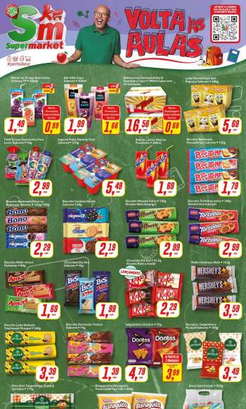 Folheto Rede Supermarket - 05/08/2022 - 08/08/2022.