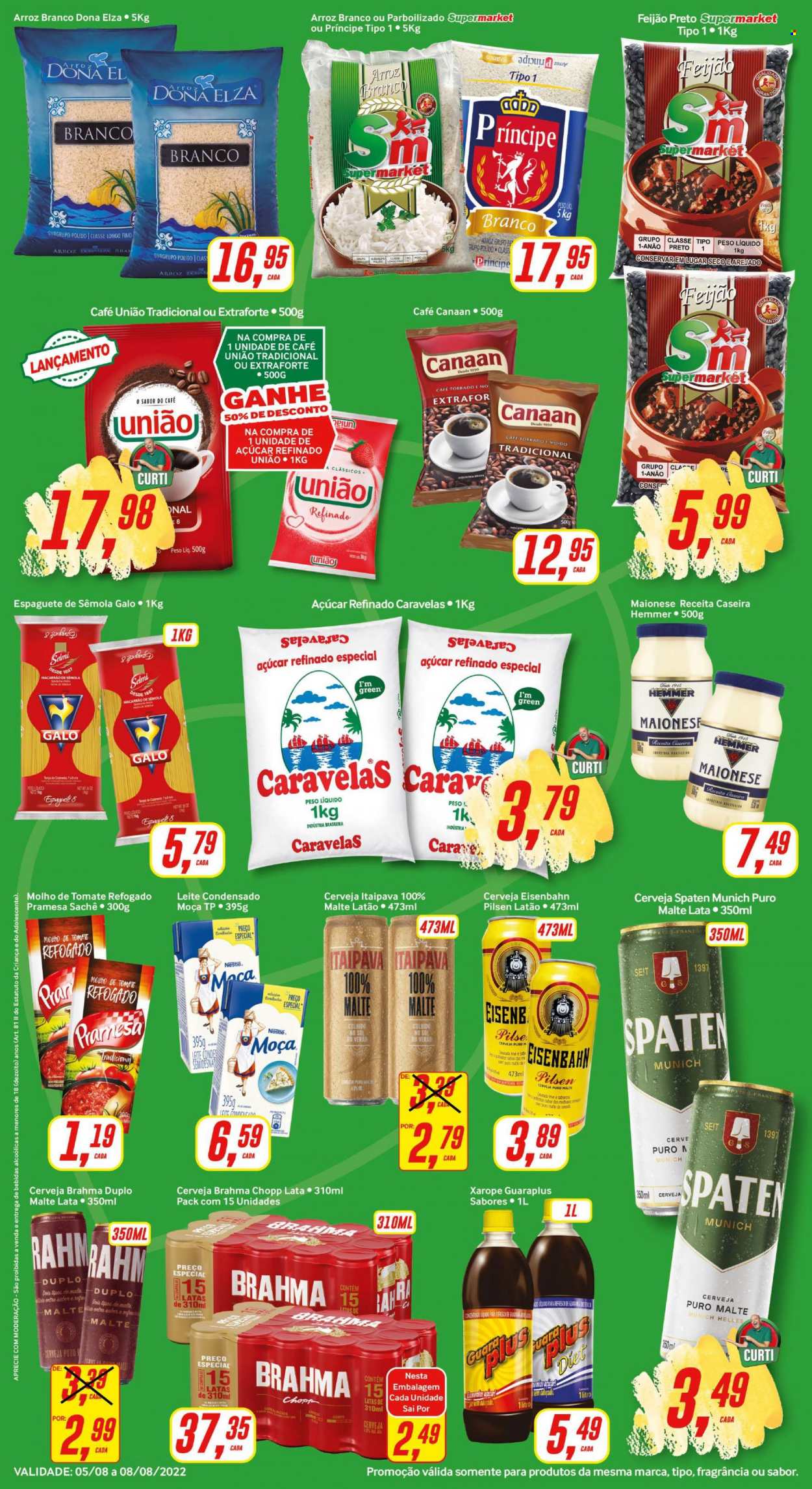 Folheto Rede Supermarket - 05/08/2022 - 08/08/2022. Página 2