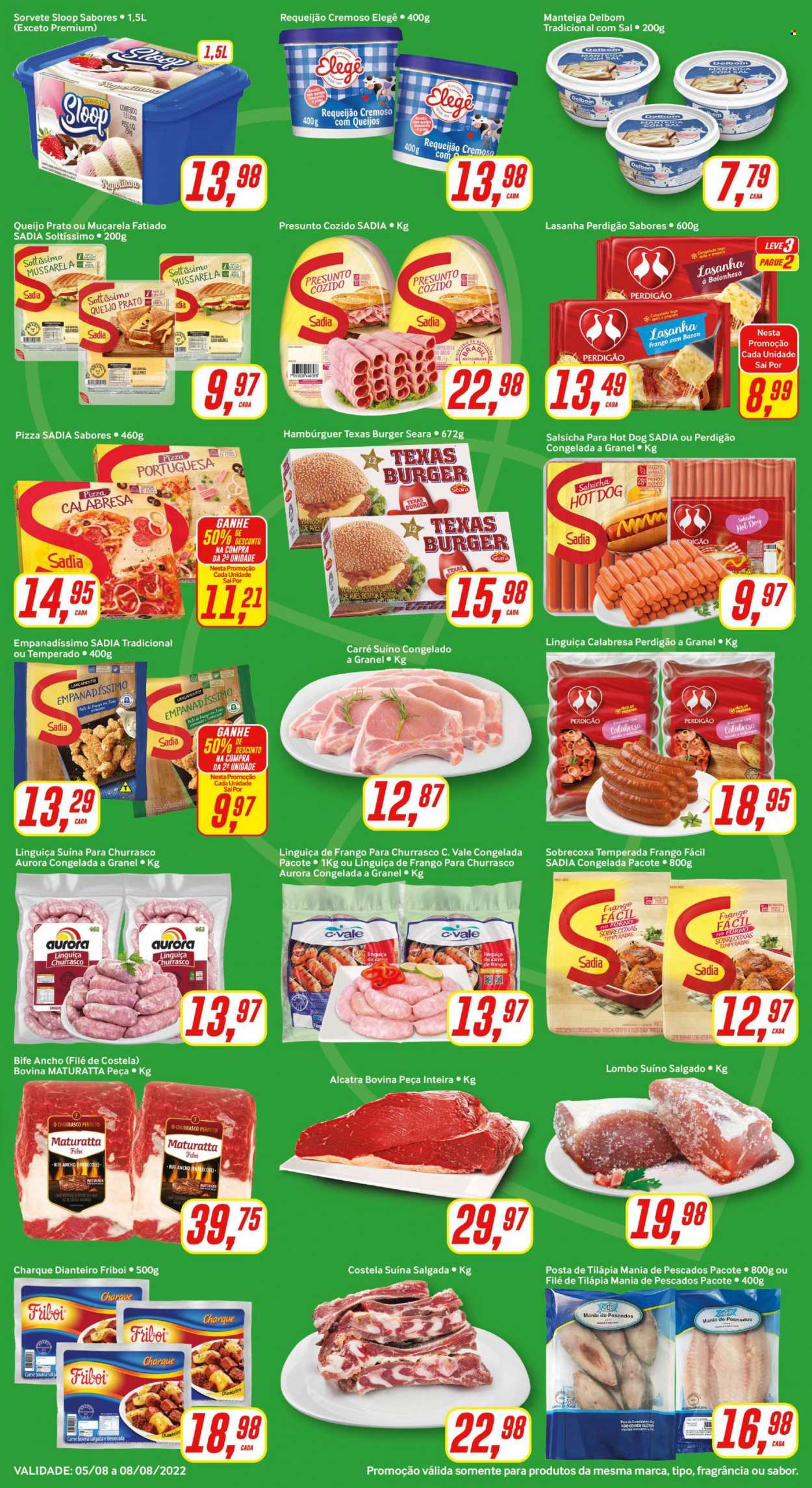 Folheto Rede Supermarket - 05/08/2022 - 08/08/2022. Página 3