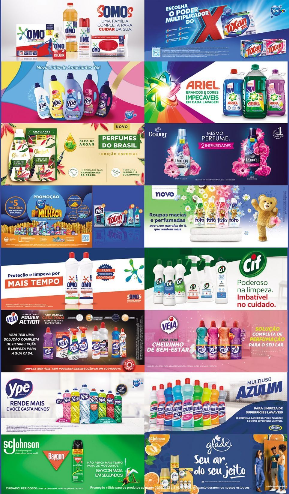 Folheto Supermercados Guanabara - 05/08/2022 - 08/08/2022. Página 2