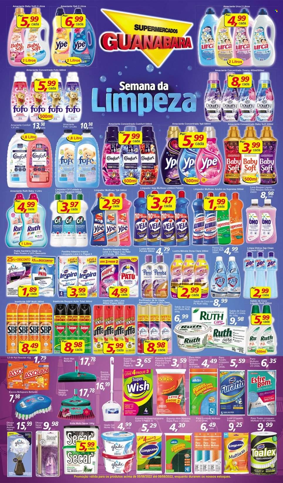 Folheto Supermercados Guanabara - 05/08/2022 - 08/08/2022. Página 4