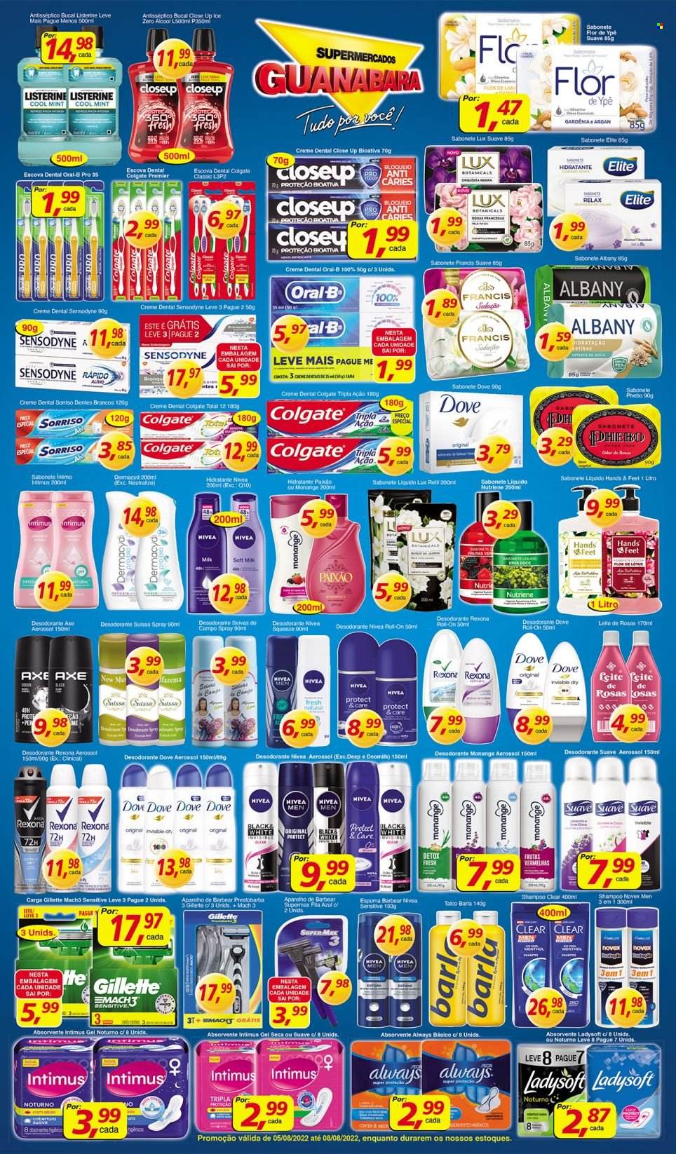 Folheto Supermercados Guanabara - 05/08/2022 - 08/08/2022. Página 6