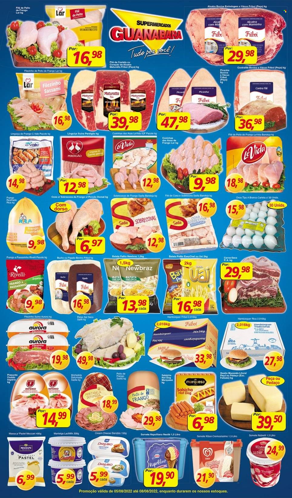 Folheto Supermercados Guanabara - 05/08/2022 - 08/08/2022. Página 11