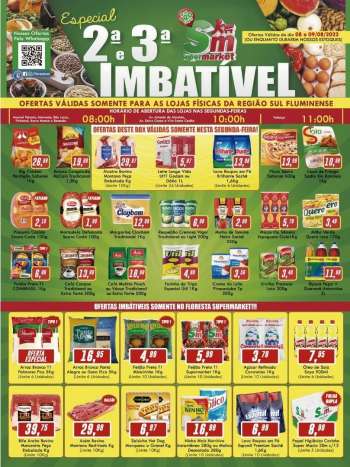 Folheto Rede Supermarket - 08/08/2022 - 09/08/2022.