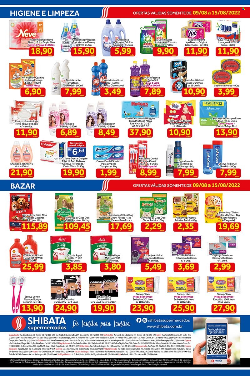Folheto Shibata Supermercados - 09/08/2022 - 15/08/2022. Página 4