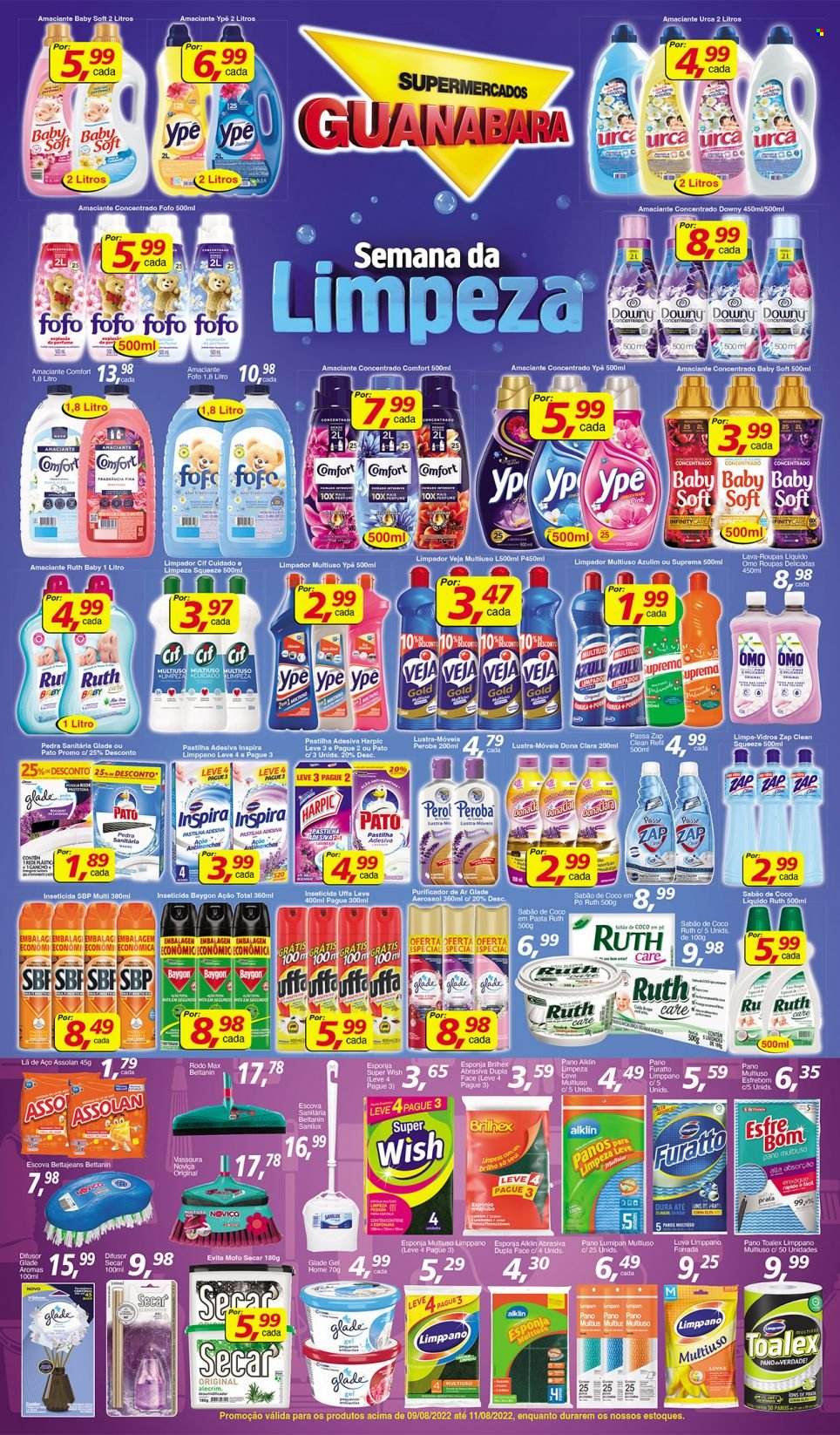 Folheto Supermercados Guanabara - 09/08/2022 - 11/08/2022. Página 4