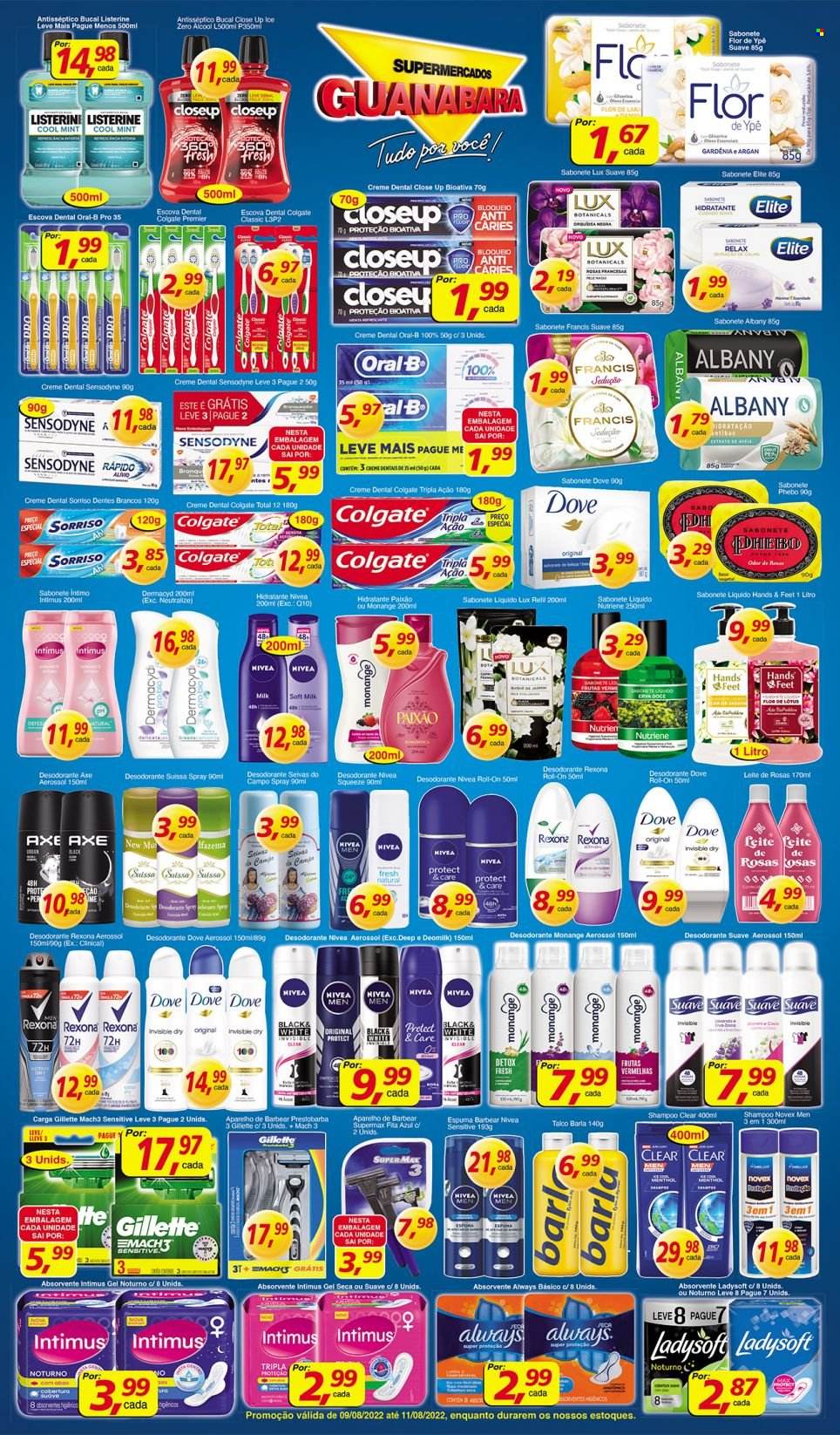 Folheto Supermercados Guanabara - 09/08/2022 - 11/08/2022. Página 6