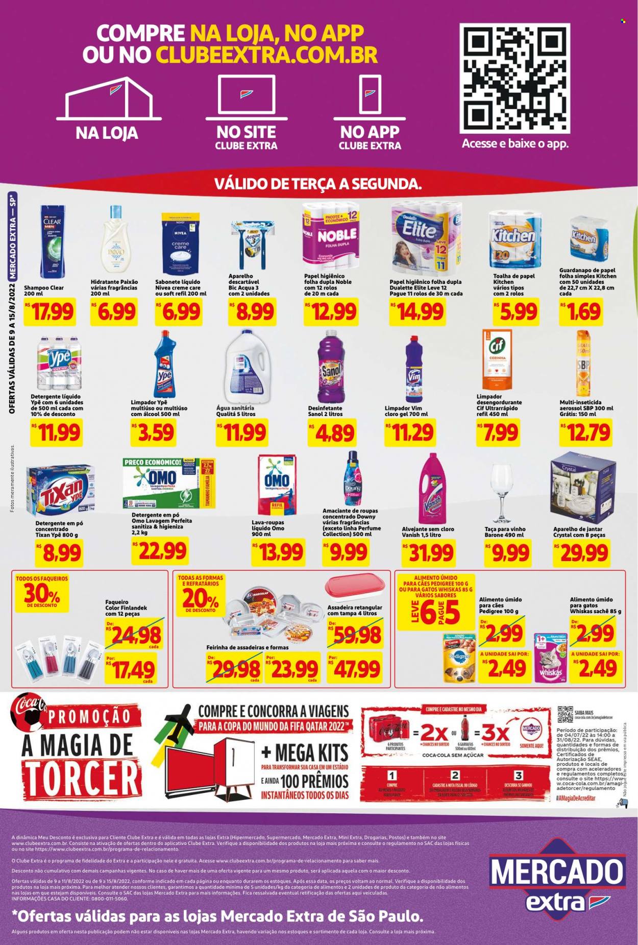 Folheto Mercado Extra - 09/08/2022 - 15/08/2022. Página 4