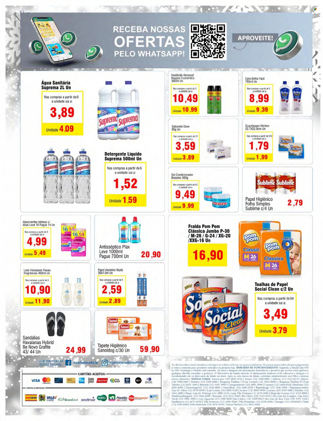Folheto Spani Atacadista - 09/08/2022 - 15/08/2022. Página 4