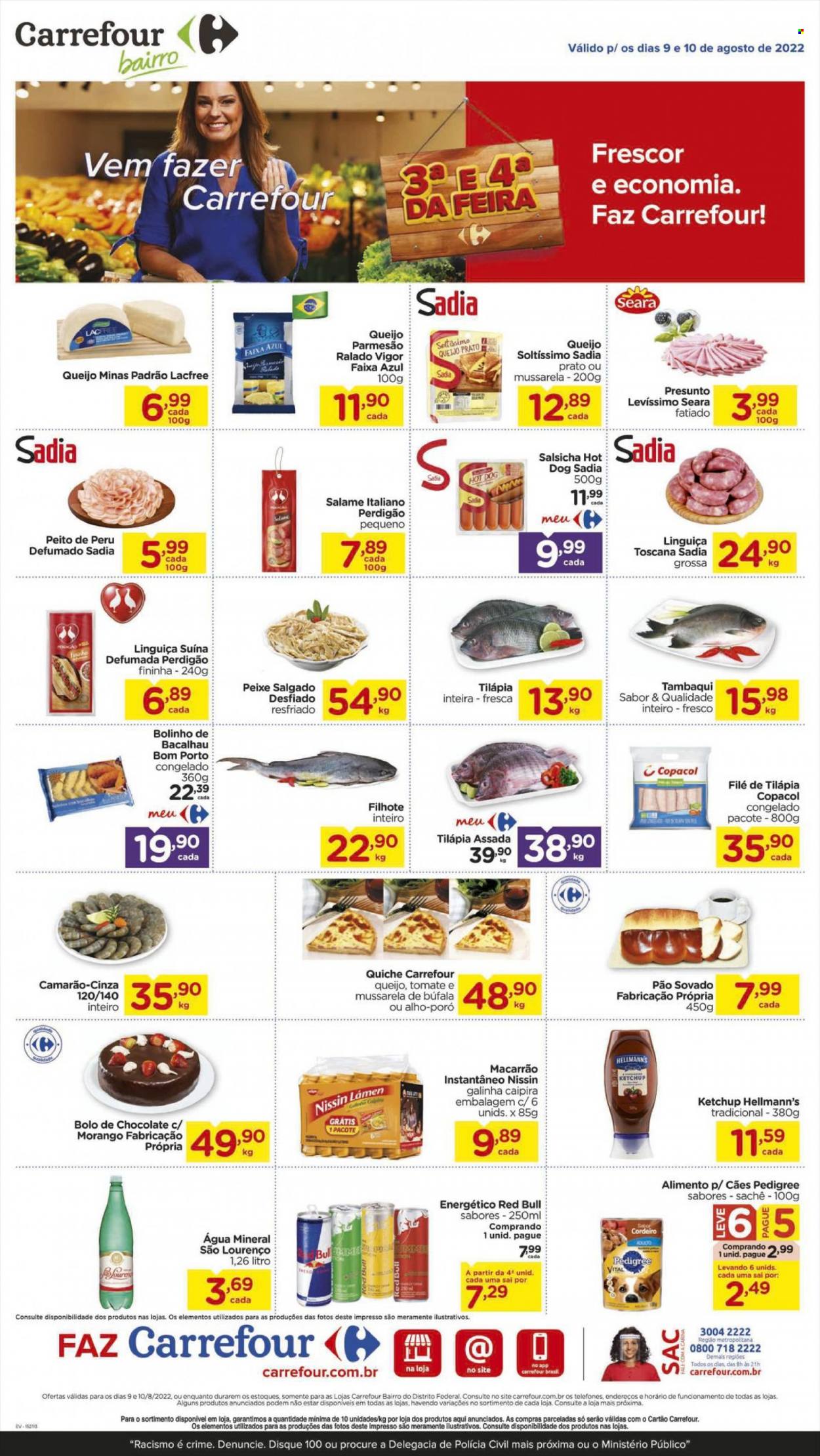 Folheto Carrefour Bairro - 09/08/2022 - 10/08/2022. Página 2