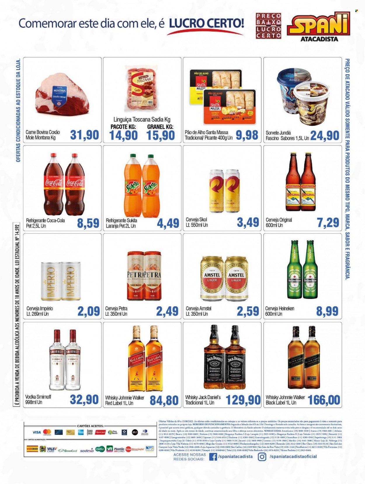 Folheto Spani Atacadista - 09/08/2022 - 15/08/2022. Página 2