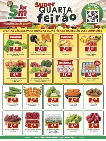 Folheto Rede Supermarket - 10/08/2022 - 10/08/2022.