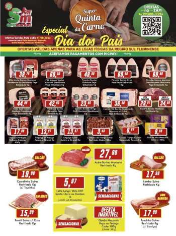 Folheto Rede Supermarket - 11/08/2022 - 11/08/2022.