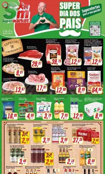 Folheto Rede Supermarket - 12/08/2022 - 15/08/2022.