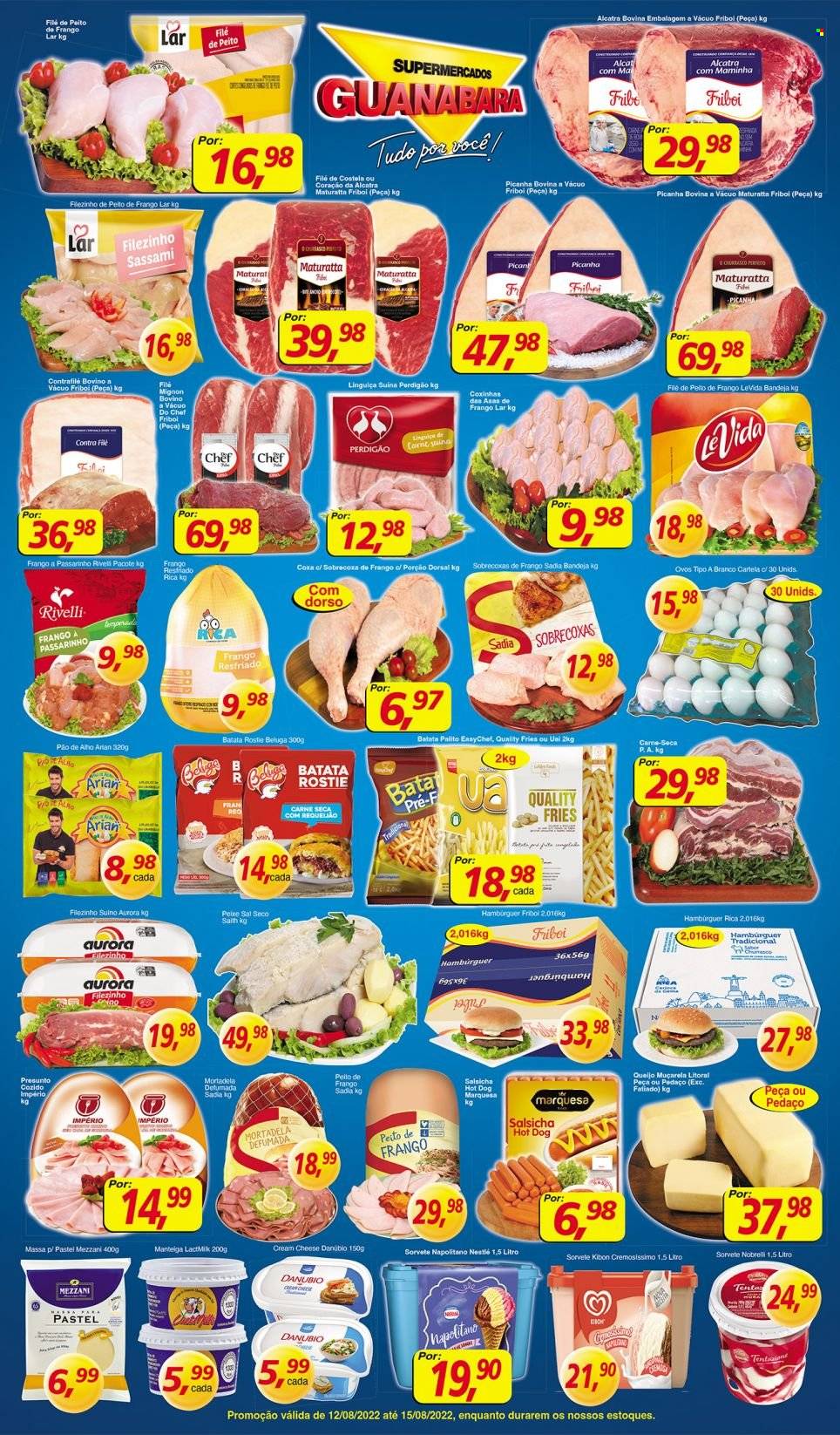 Folheto Supermercados Guanabara - 12/08/2022 - 15/08/2022. Página 5