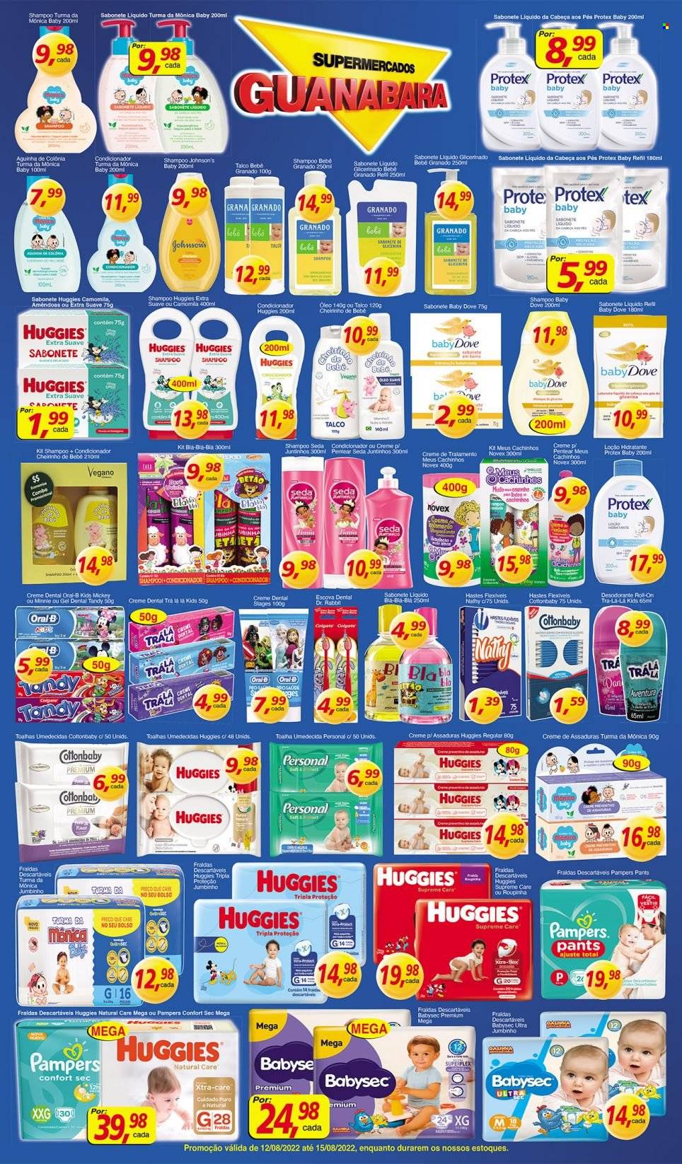 Folheto Supermercados Guanabara - 12/08/2022 - 15/08/2022. Página 6