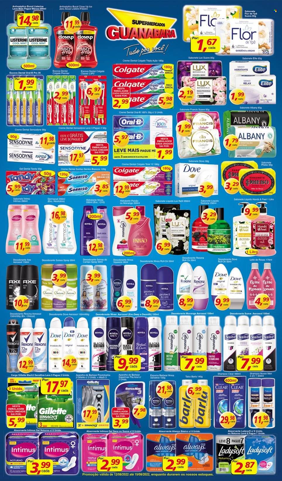 Folheto Supermercados Guanabara - 12/08/2022 - 15/08/2022. Página 8