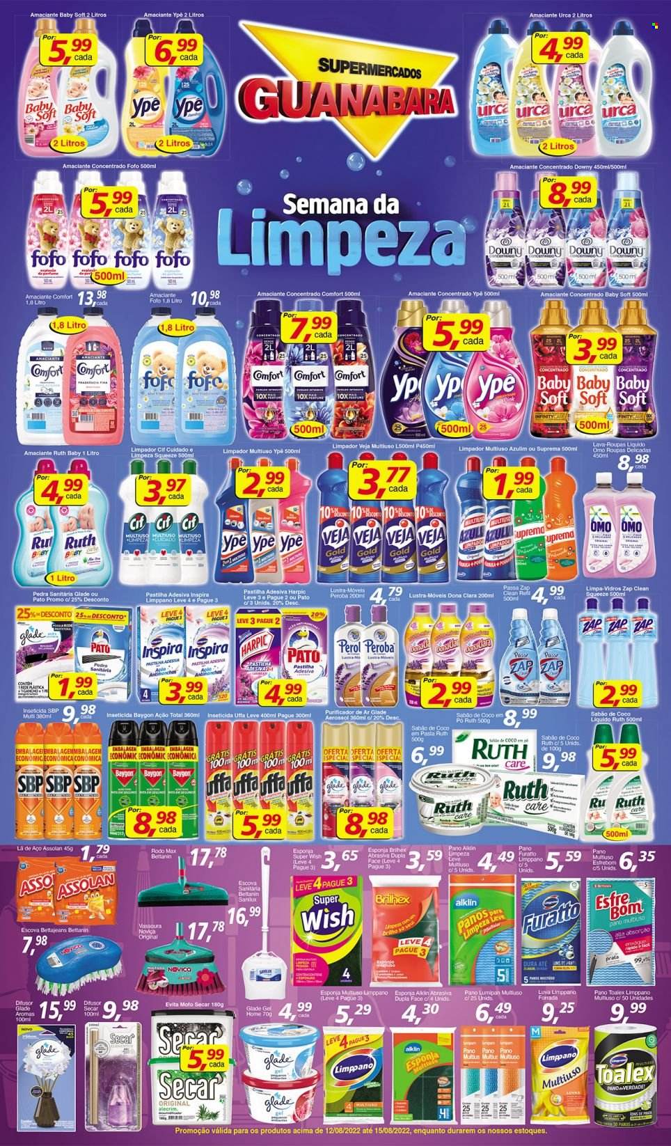 Folheto Supermercados Guanabara - 12/08/2022 - 15/08/2022. Página 11