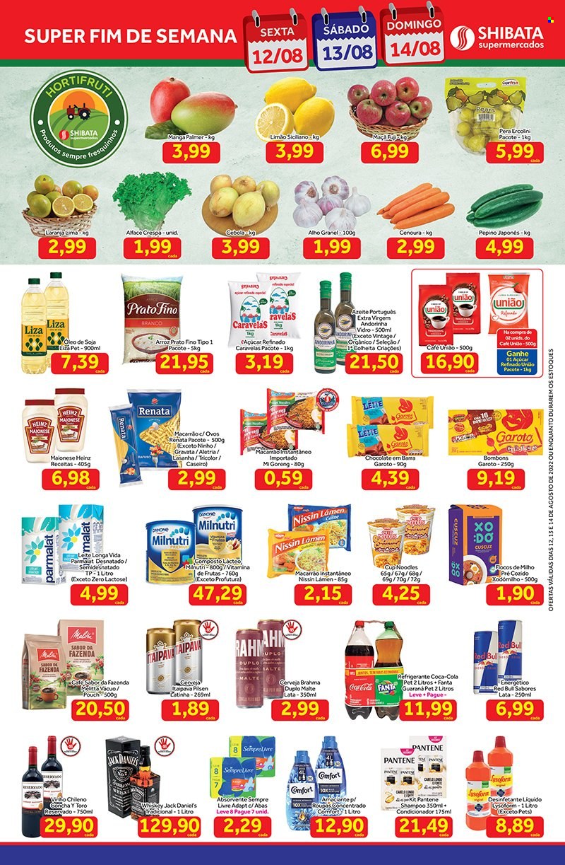 Folheto Shibata Supermercados - 12/08/2022 - 14/08/2022. Página 2