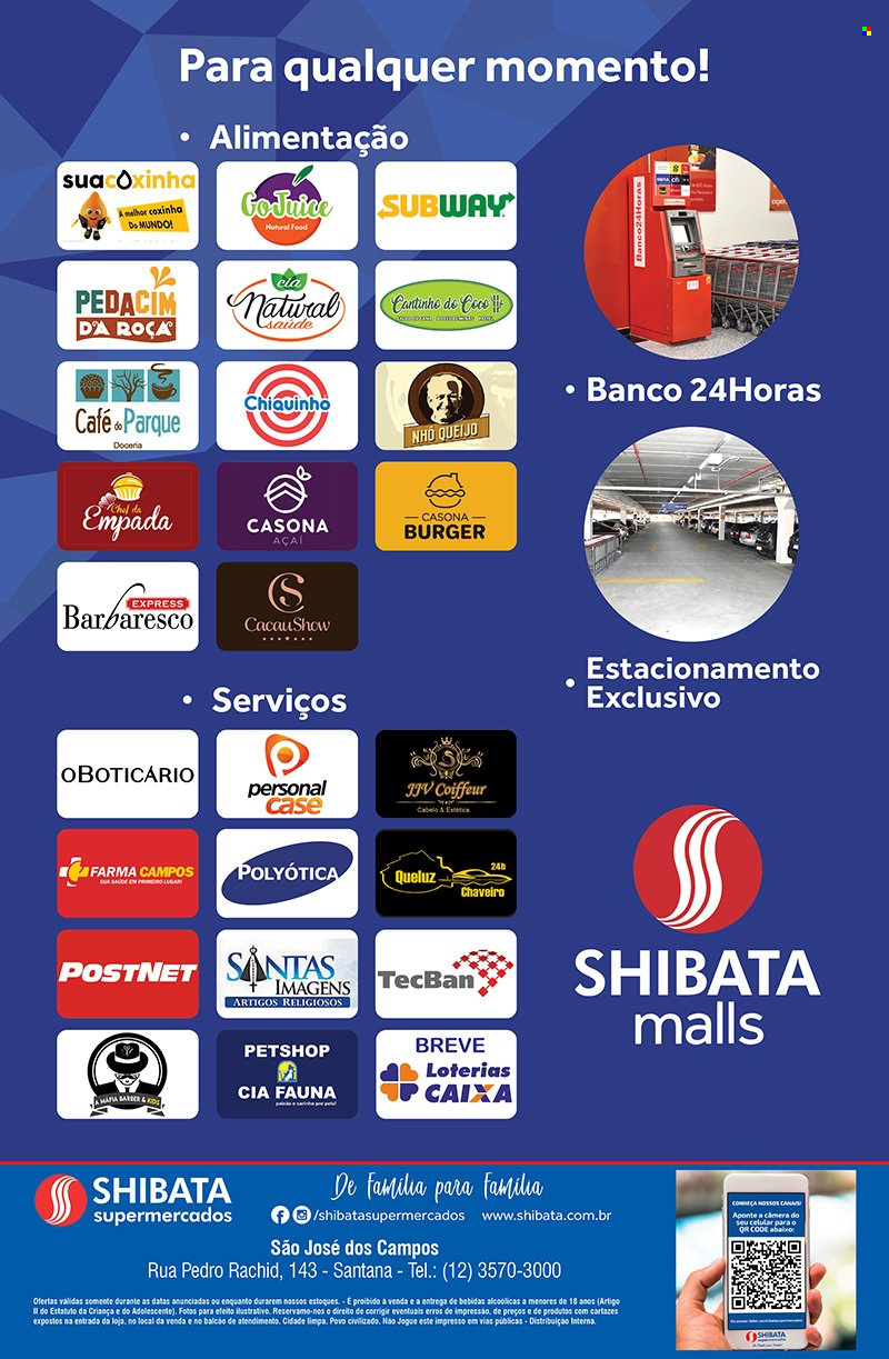 Folheto Shibata Supermercados - 12/08/2022 - 14/08/2022. Página 4