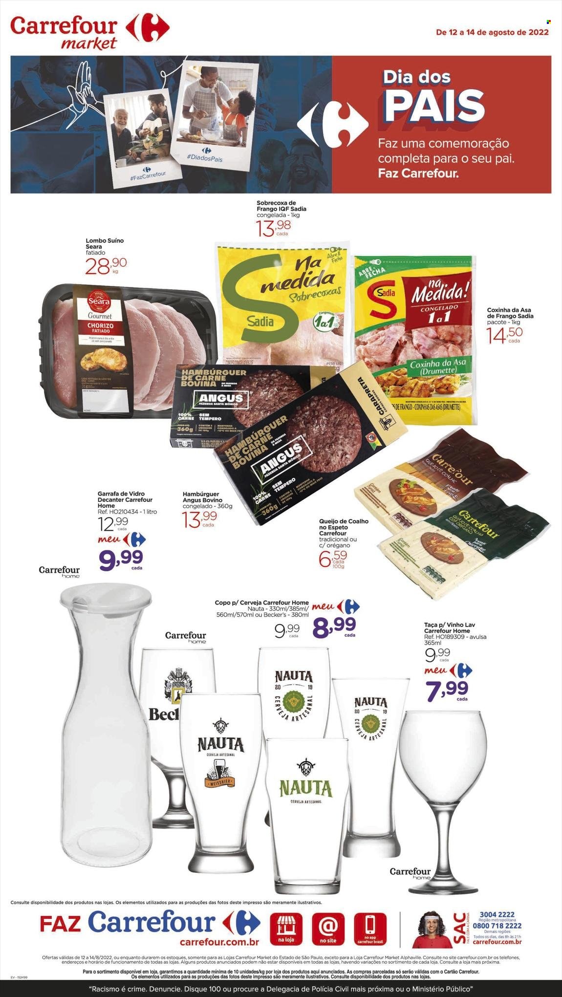 Folheto Carrefour Market - 12/08/2022 - 14/08/2022. Página 2