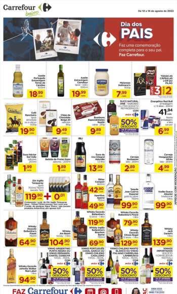 Folheto Carrefour Bairro - 12/08/2022 - 14/08/2022.
