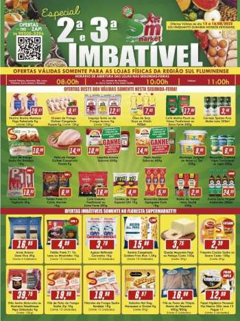 Folheto Rede Supermarket - 15/08/2022 - 16/08/2022.