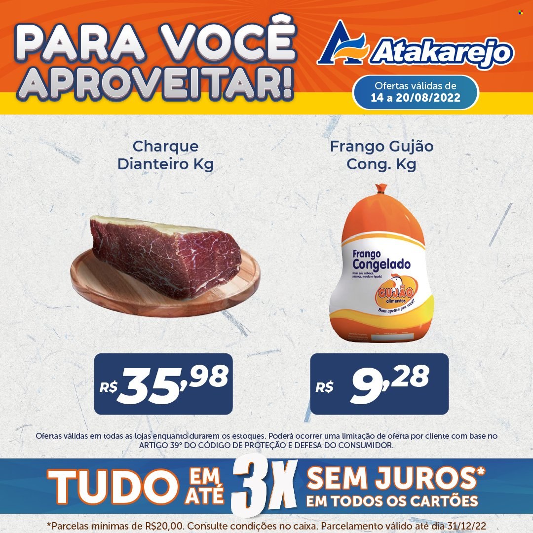 Folheto Atakadão Atakarejo - 14/08/2022 - 20/08/2022. Página 2